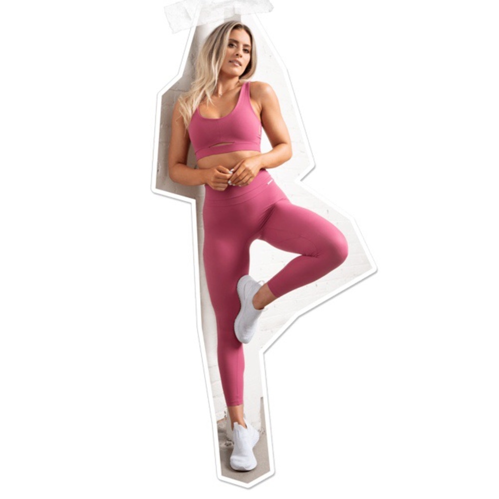 Gymshark Whitney Leggings - hot fire pink